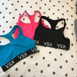 VS sport bras